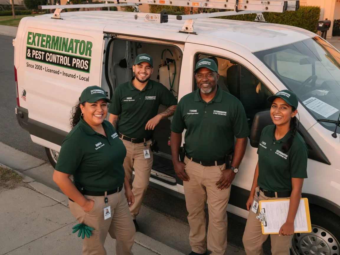 Emergency Pest Control company in Carman, IL