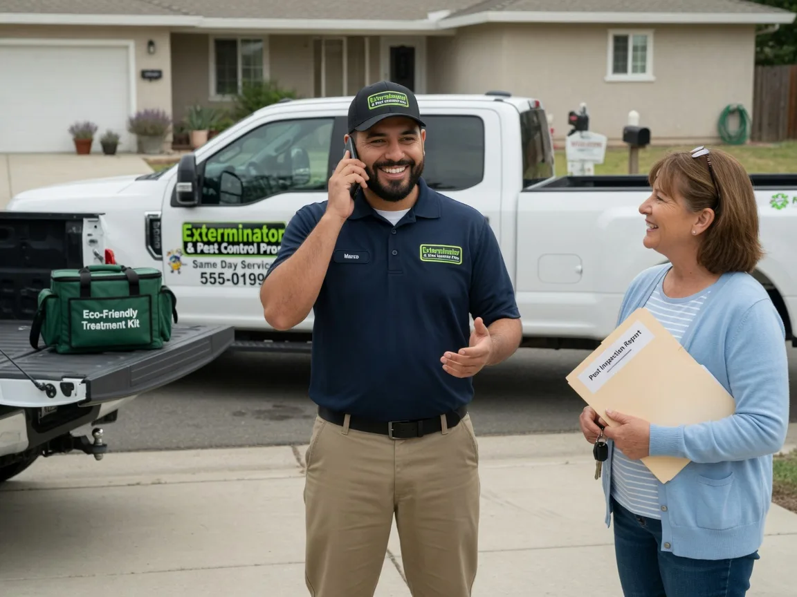 Emergency Pest Control Carman, IL FAQs