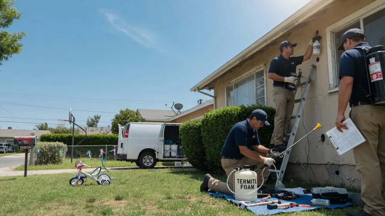 Emergency Pest Control in Carman, IL near me